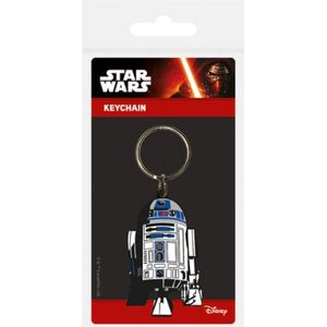 Star Wars - R2D2 Rubber Keychain