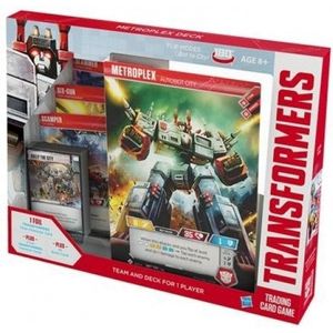 Transformers TCG Metroplex Deck