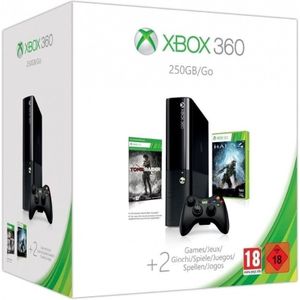 Xbox 360 - Spelcomputer - 250GB - Inclusief Halo 4 en Tomb Raider