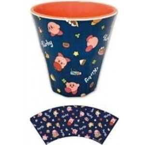 Kirby Melamine Cup - Denim Design