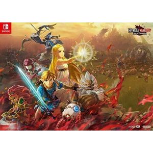 Legend of Zelda - Hyrule Warriors Age of Calamity - Poster - 42 cm x 59 cm