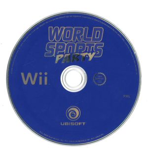 World Sports Party (losse disc)
