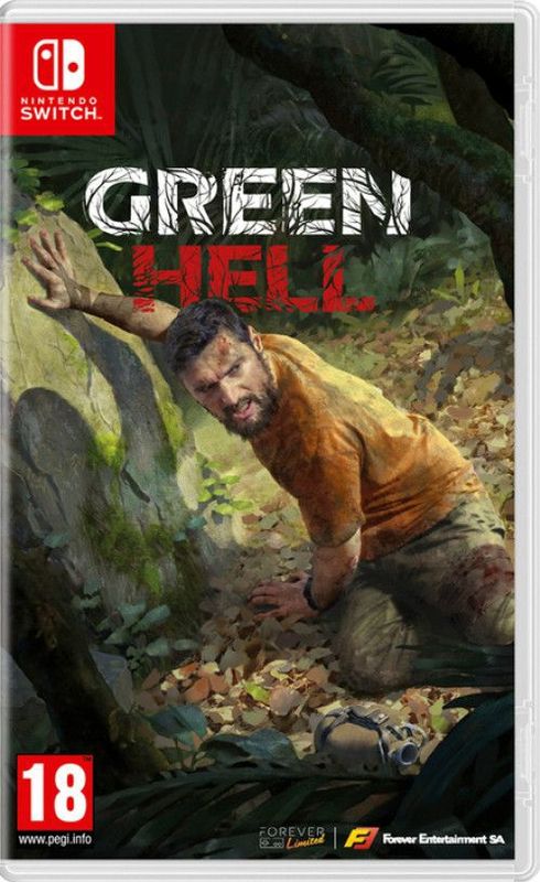 Forever Entertainment - Green Hell - Survivalgame - Groene