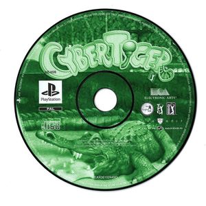 Cyber Tiger (losse disc)