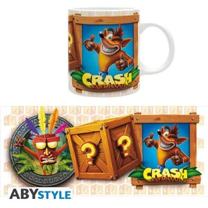 Crash Bandicoot - N.Sane Mug