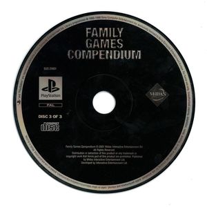 Family Games Compendium (losse discs)