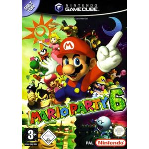 Mario Party 6 (zonder handleiding)