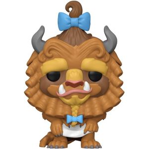 Disney Beauty and the Beast Funko Pop Vinyl: The Beast with Curls