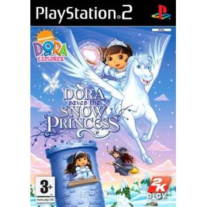Dora redt de Sneeuwprinses