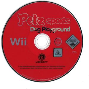 Petz Sports Dog Playground (losse disc)