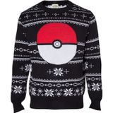 Pokemon - Knitted Pokeball Christmas Sweater