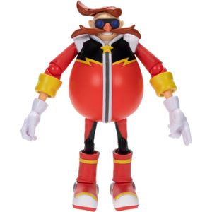 Sonic Prime Figure - Mr.Dr.Eggman