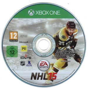 NHL 15 (losse disc)