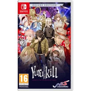 Yurukill - The Calumniation Games - Nintendo Switch Game - Deluxe Edition