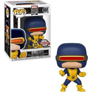 Marvel 80 years Funko Pop Vinyl: Cyclops (Glow in the Dark)