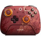 8BitDo - Ultimate 2 Wireless Controller Wuchang Edition - Controller - Rood
