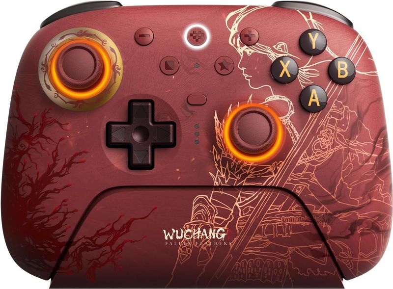 8BitDo - Ultimate 2 Wireless Controller Wuchang Edition - Controller - Rood
