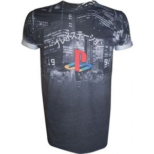 Playstation Sublimation T-Shirt City Landscape