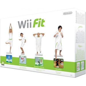 Wii Fit + Balance Board