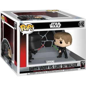 Star Wars Funko Pop Vinyl: Darth Vader vs Luke Skywalker