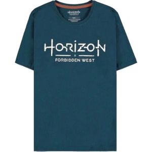 Horizon Forbidden West - Logo Men's Short Sleeved T-shirt
