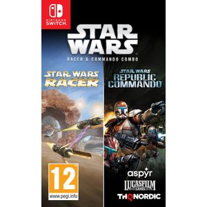 Star Wars Episode 1 Racer & Republic Commando Collection