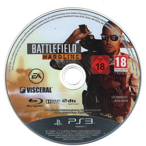 Battlefield Hardline (losse disc)