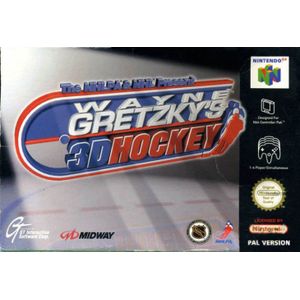 Wayne Gretzky's 3D Hockey