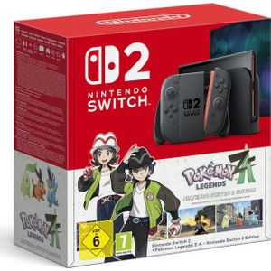 Nintendo Switch 2 - Geïmporteerd - Gaming Console - 1080p-scherm - 4K-ondersteuning