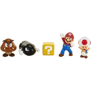 Super Mario Figure Set - Acorn Plains