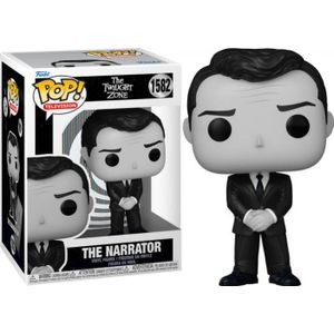 The Twilight Zone Funko Pop Vinyl: The Narrator