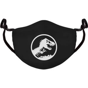 Jurassic Park Masker Zwart