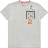 Nintendo - 8Bit Super Mario Bros World Men's T-shirt