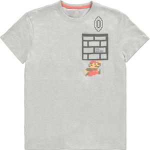 Nintendo - 8Bit Super Mario Bros World Men's T-shirt