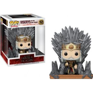 House of the Dragon - Day of the Dragon Funko Pop Vinyl: Viserys on the Iron Throne