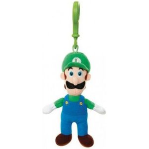 World of Nintendo Pluche Clip On - Clip on Luigi