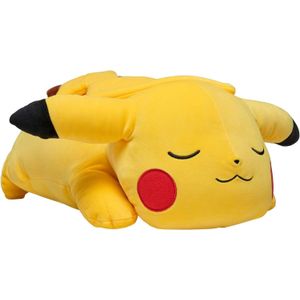 Pokemon Pluche - Sleeping Pikachu (Jazwares)