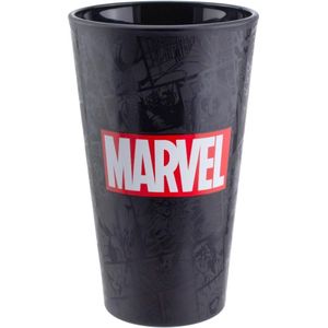 Marvel - Logo Glass