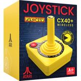 Atari - PAC-MAN CX40+ - Draadloze Retro Gamepad - Geel