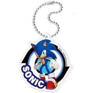 Sonic Frontiers Gashapon Acrylic Keychain - Sonic