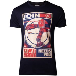 Star Wars - Constructivist Poster Men's T-shirt