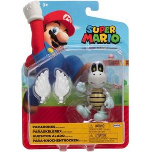 Super Mario Action Figure - Parabones with Wings