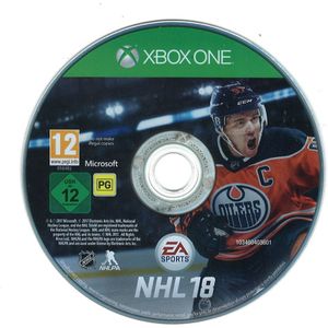 NHL 18 (losse disc)