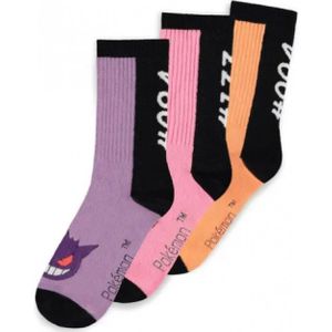 Pokémon - Colourful Sport Socks (3Pack)