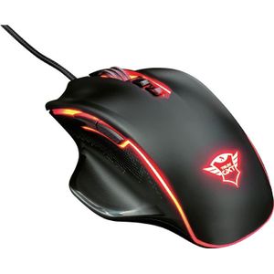 Trust GXT 168 Haze muis Rechtshandig USB Type-A Optisch 4000 DPI