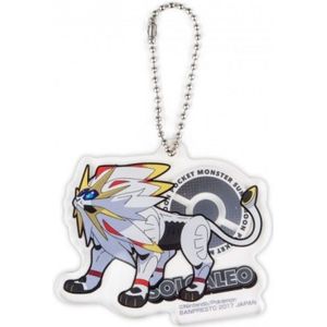 Pokemon Acrylic Keychain - Solgaleo