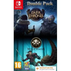 Dark Thrones + Witch Hunter Double Pack (Code in a Box)