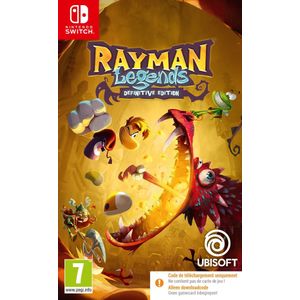 Rayman Legends Definitive Edition (Code in a Box)