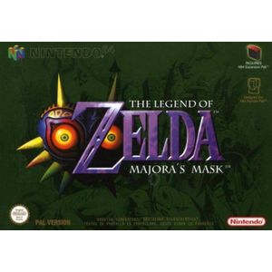 The Legend of Zelda Majora's Mask