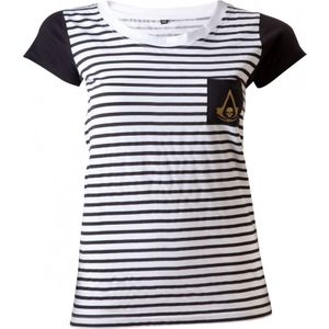 Assassin's Creed Striped T-Shirt Women